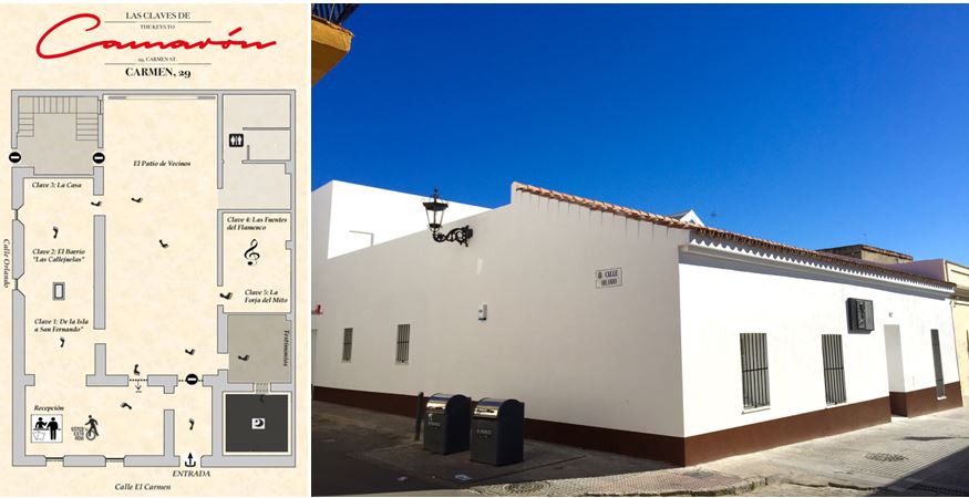Máquina de recepción España Florecer Abre al público la casa natal de Camarón de la Isla en San Fernando