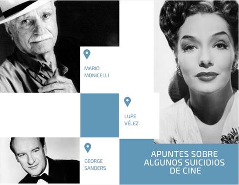 Apuntes sobre algunos SUICIDIOS DE CINE