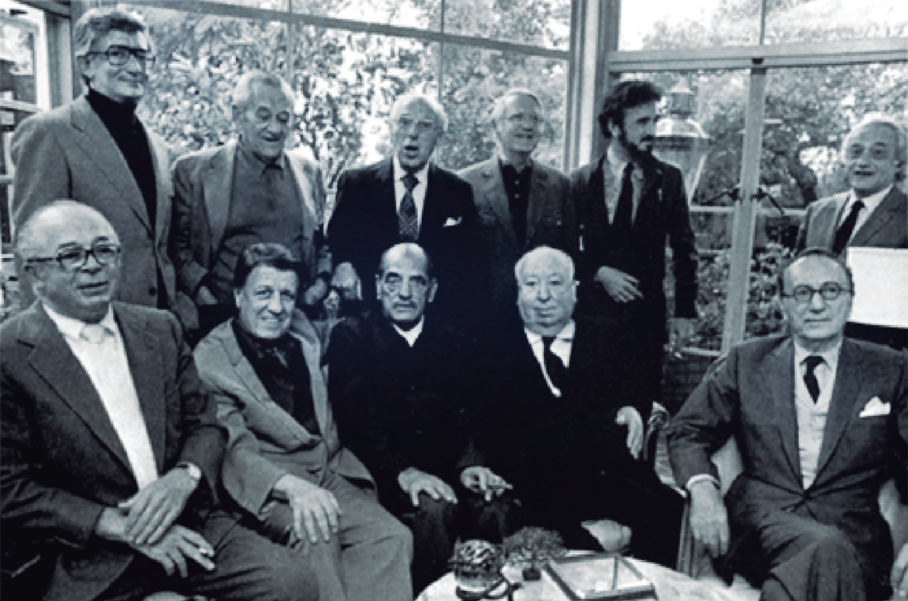 Los chicos de la foto en la que no pudo estar Jonh Ford