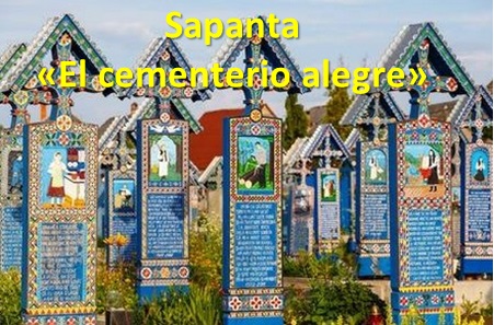 Sapanta, el cementerio alegre