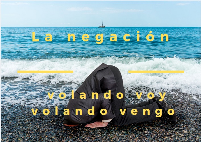 La Negación, negando voy, negando vengo