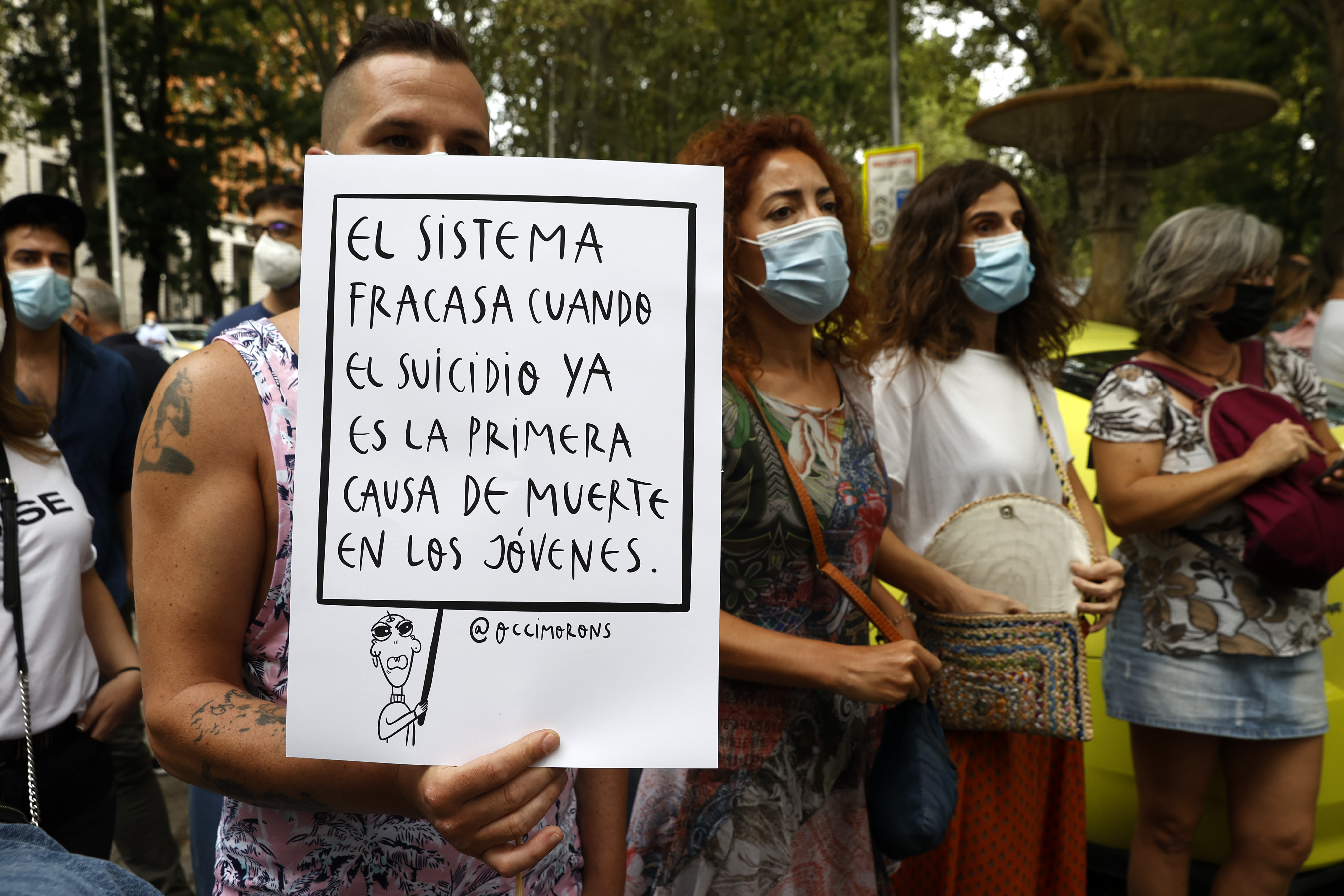 Radiografía del suicidio en España: una tendencia al alza rodeada de mitos