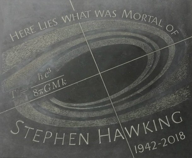 Stephen Hawking, hasta el infinito y más allá