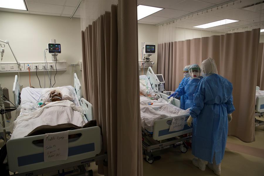 La pandemia en América, con casi 475.000 fallecidos, repunta en el Caribe mientras cede en EE.UU. y Brasil
