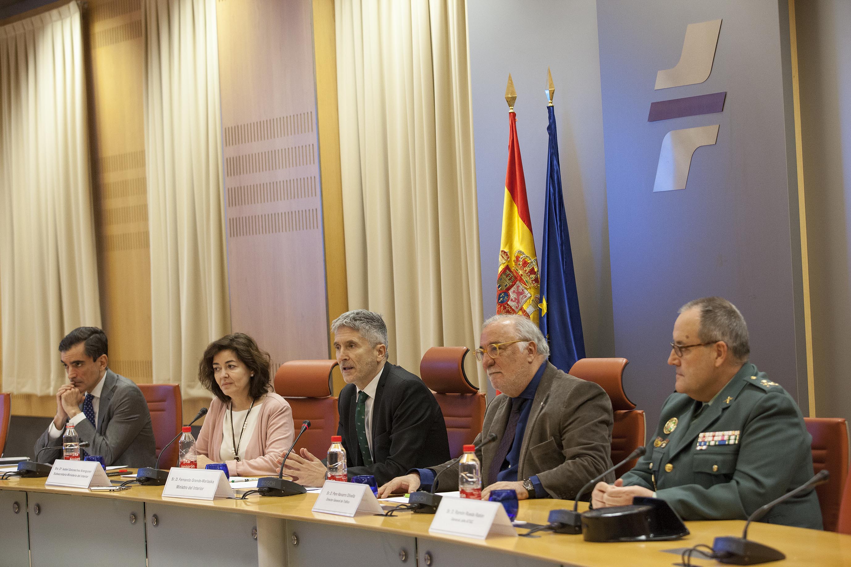 Los fallecidos en carreteras convencionales respecto a 2018 fueron un 9,5 por ciento menos y hubo 37 días sin muertes