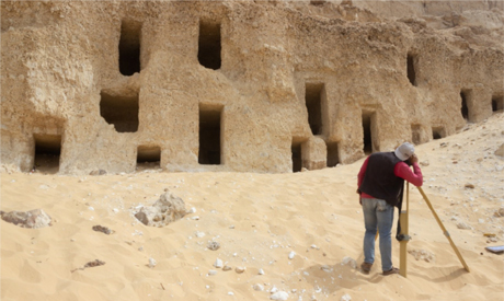Una misión arqueológica descubre 250 tumbas de nobles y altos funcionarios del Antiguo Egipto