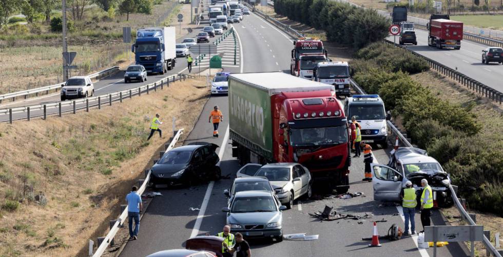 En 2019 el sector del seguro indemnizó el fallecimiento de 970 personas por accidentes de tráfico