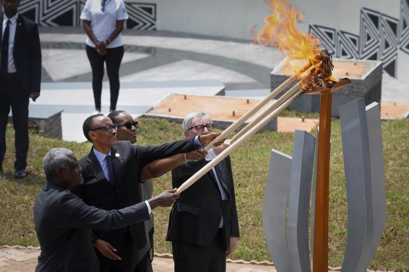 Unos 80.000 muertos del genocidio de Ruanda serán enterrados dignamente 25 años después