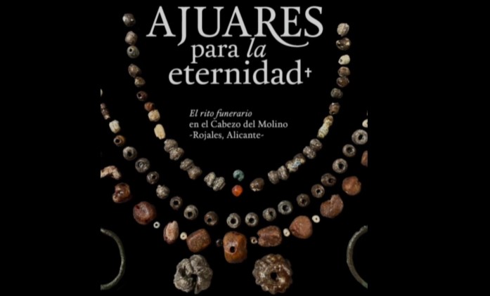 El MARQ expone las joyas funerarias bizantinas de la necrópolis de Cabezo del Molino (Alicante)