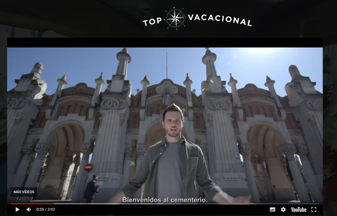 La DGT avisa de los destinos ‘top’ del infractor en su nueva campaña: hospital, cárcel o cementerio