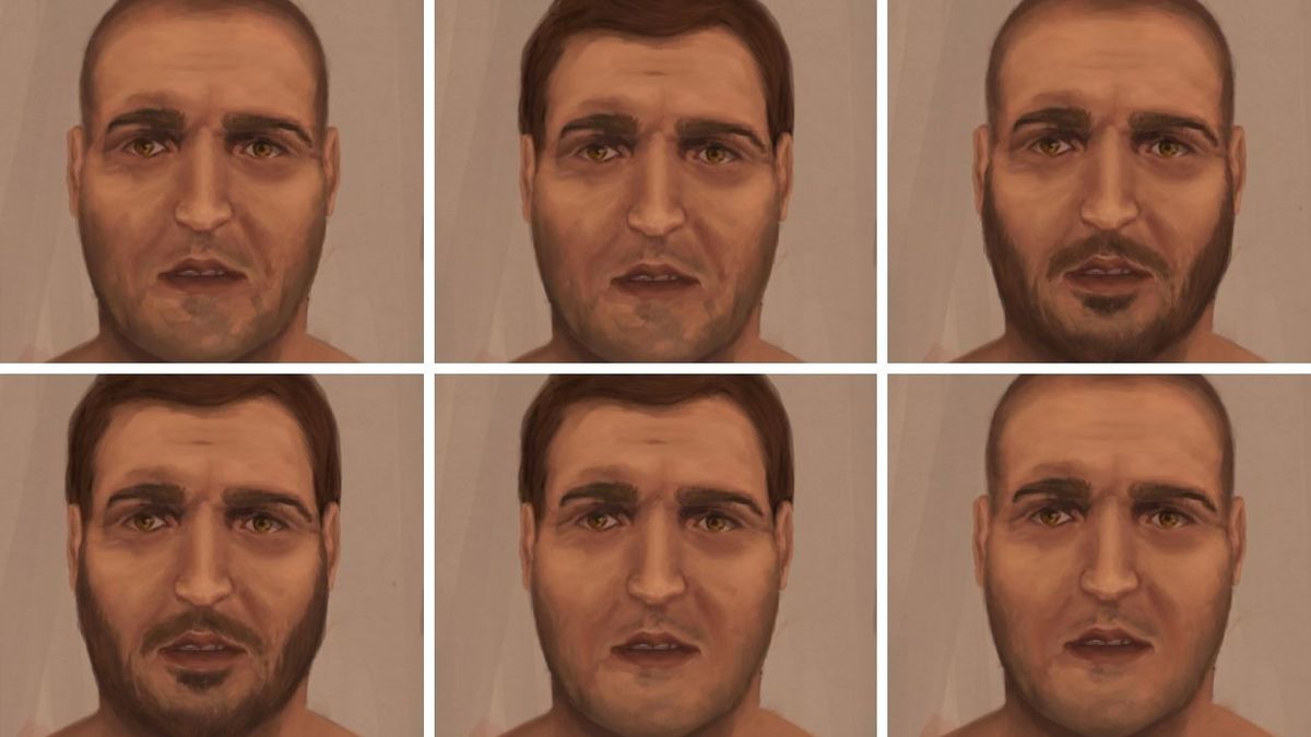 Un juzgado gallego difunde un retrato con la técnica de aproximación facial para identificar un cadáver hallado en un pozo en 2021