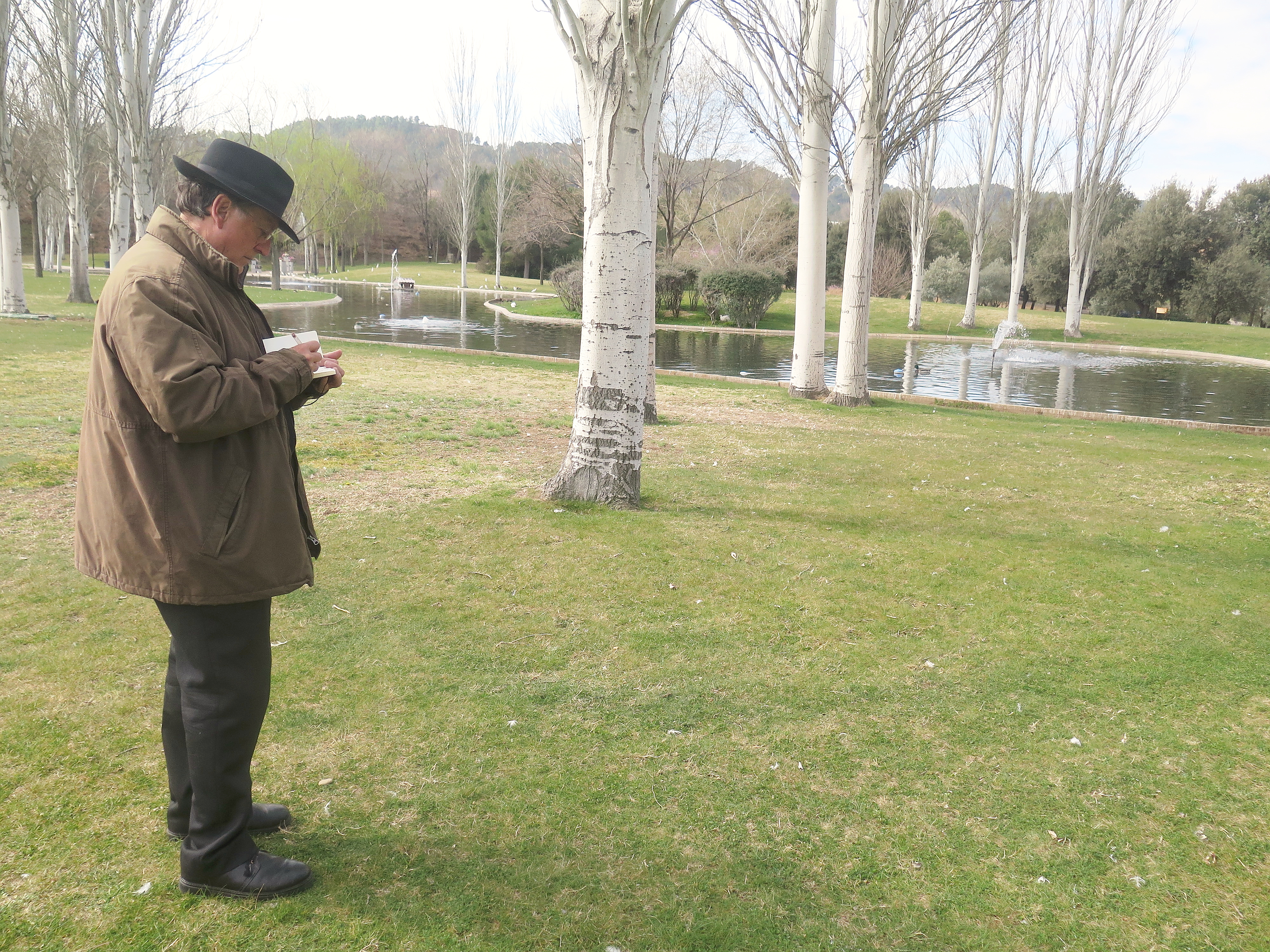 Joaquín Araújo explicará en Funermostra por qué los cementerios tienen que ser espacios más naturales y más vivos