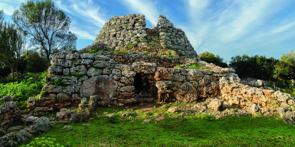 El Museu d'Arqueologia de Catalunya expone la arquitectura talayótica de la prehistoria menorquina