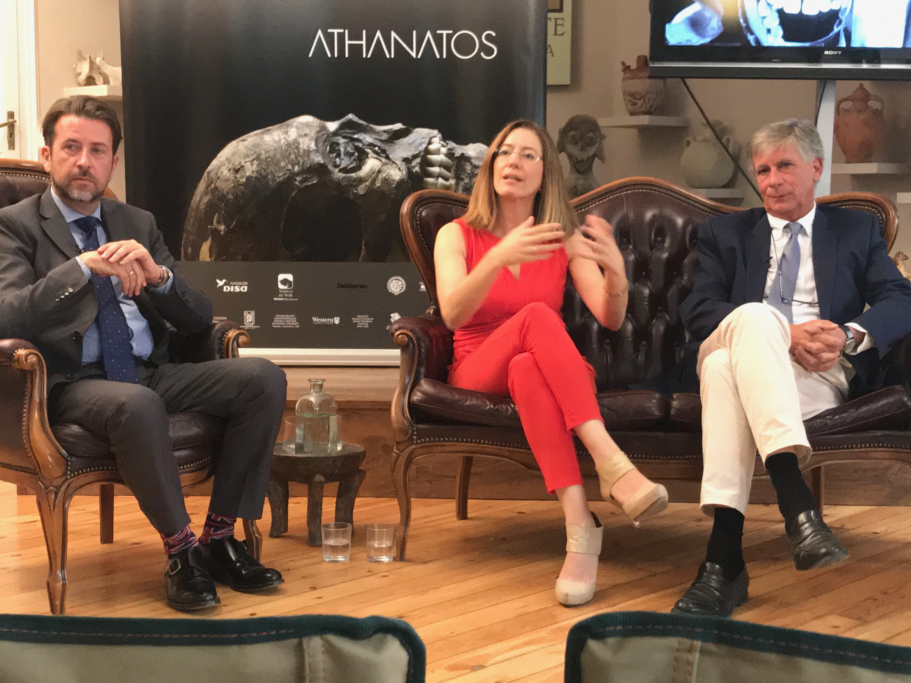 Tenerife presenta en Madrid ‘Athanatos’, una gran exposición sobre momias y ritos mortuorios