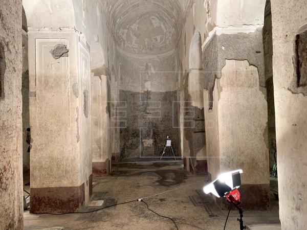 La basílica subterránea romana de Porta Maggiore abre sus puertas al público