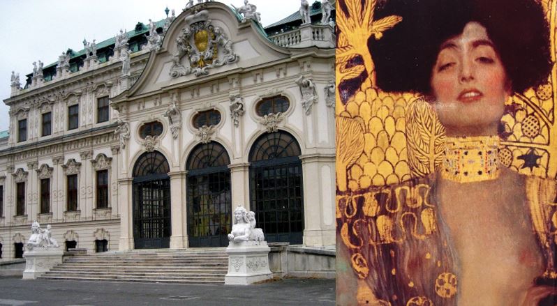 Viena se llena de besos, dorados y erotismo para recordar la muerte de Klimt