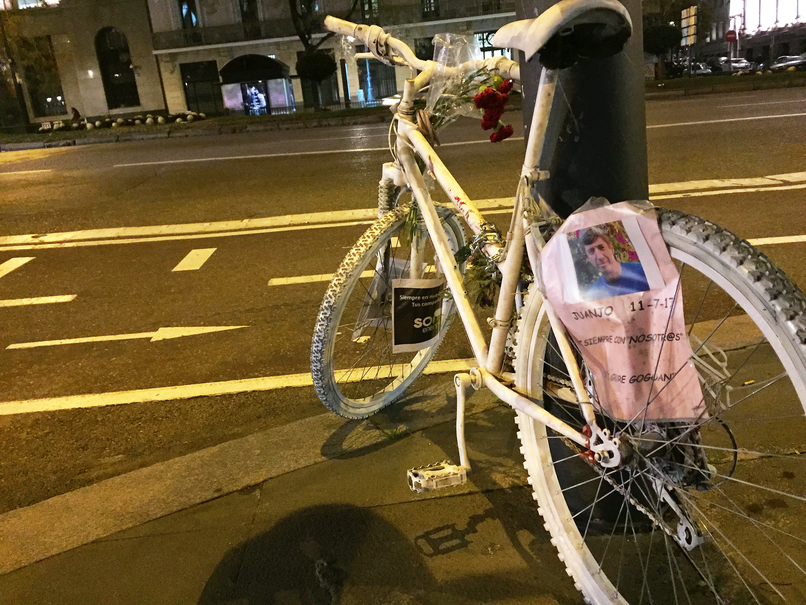 La mortalidad de los ciclistas ha aumentado en España un 36,7 por ciento en cinco años