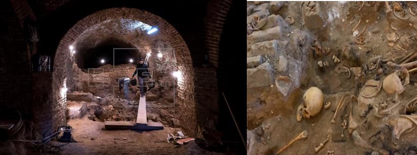 La 'bodega-fosa' de Medina del Campo y la investigación sobre los restos de 42 esqueletos