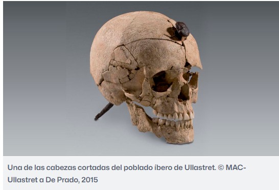 El ritual íbero de las cabezas cortadas, más complejo de lo que se pensaba