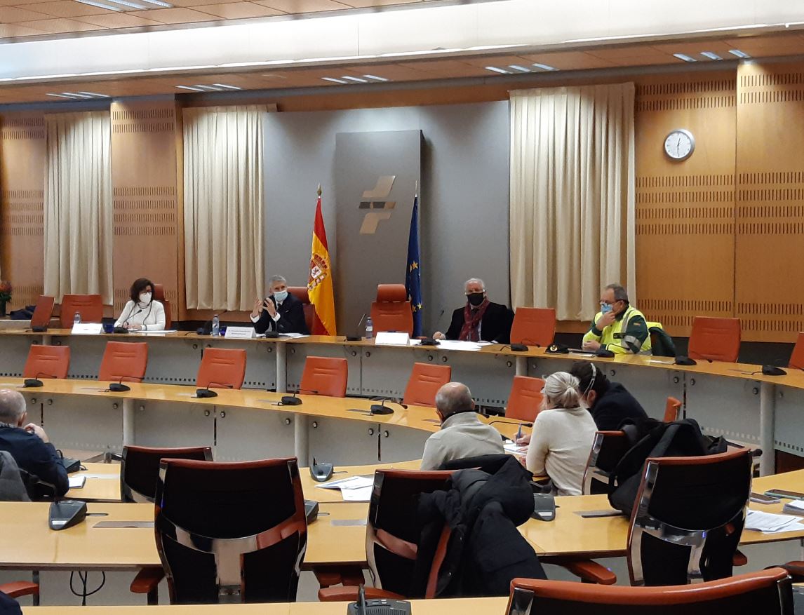 870 personas fallecieron en accidentes de tráfico en España durante el año de la pandemia, un 21 por ciento menos