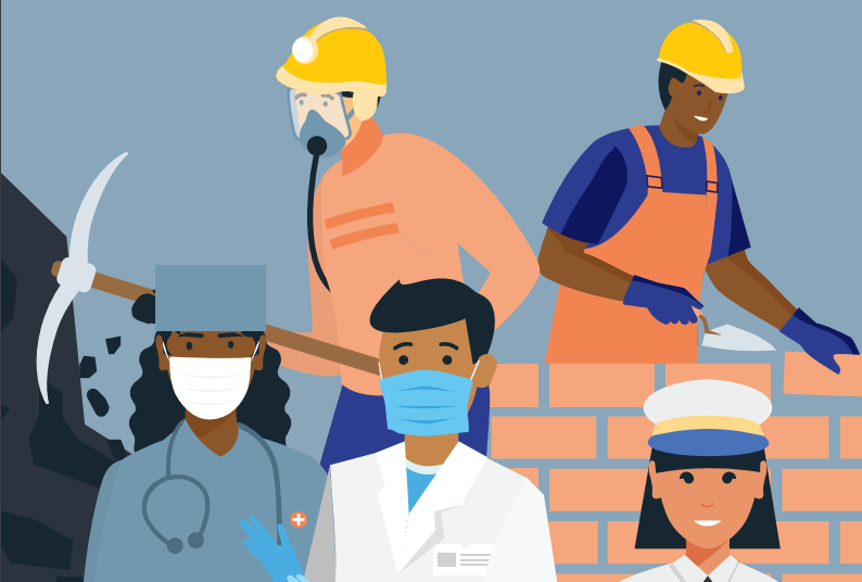 Primeras estimaciones conjuntas de la OMS y la OIT: dos millones de muertes laborales al año en el mundo