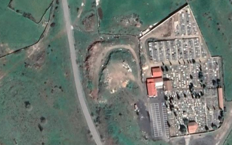 Comienza la exhumación de tres fosas comunes en el cementerio de El Espinar (Segovia)