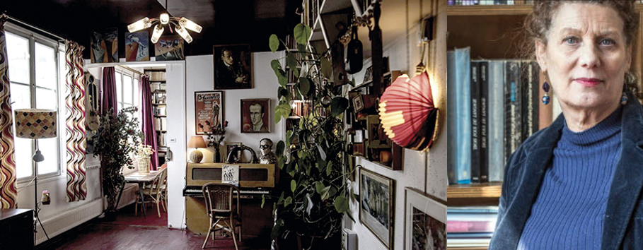 Vivir en la vida de otro: en el apartamento en el que murió Boris Vian y quedó congelado en el tiempo