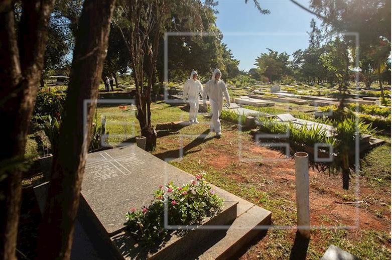 Brasil ya es el segundo país con más casos de coronavirus en el planeta, según la OMS