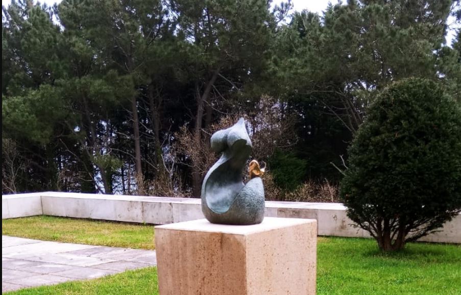 Comillas también inaugura un memorial en su cementerio nuevo en recuerdo a los bebés que no llegaron a nacer