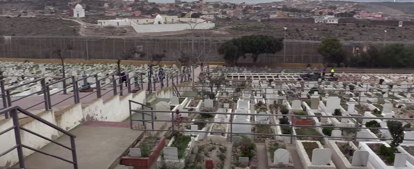 Melilla realiza una 'ampliación de emergencia' de su cementerio musulmán