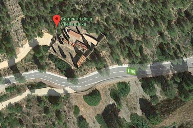Eduard Punset quiso ser enterrado en el pequeño cementerio de La Vilella Baixa, el pueblo de su infancia
