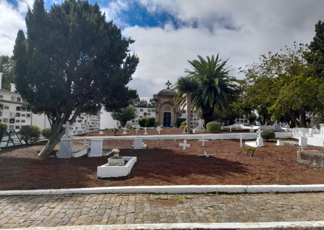 El Ayuntamiento de la Laguna rehabilita su cementerio más antiguo, que fue declarado BIC en el año 2000