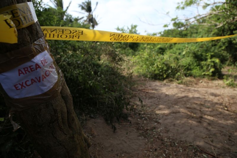 Descubren 47 cráneos en un nuevo cementerio clandestino de Veracruz (México)