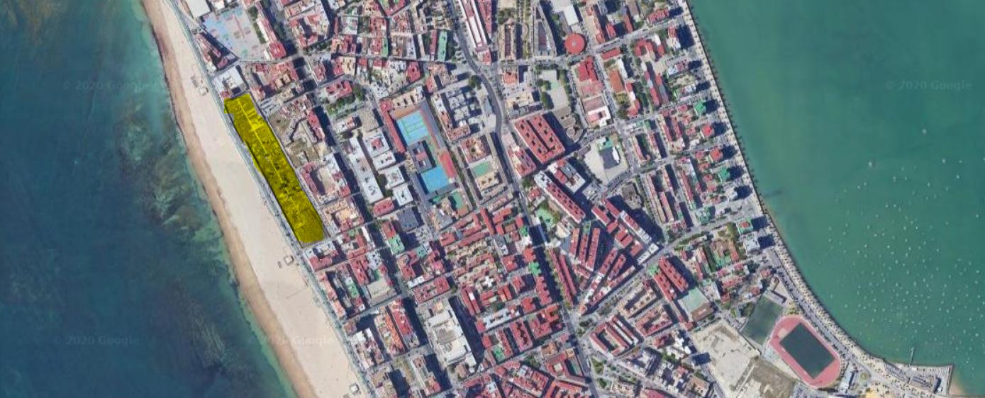 El Ayuntamiento de Cádiz busca a 37 represaliados de la Guerra Civil en la fosa sur del antiguo cementerio de San José