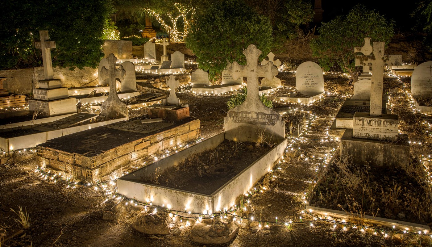 El Cementerio Inglés de Málaga propone recorrer las tumbas de sus mujeres ilustres para celebrar el 8M