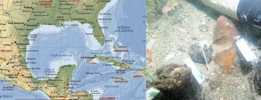 Florida anuncia el hallazgo de un cementerio de 7.000 años de antigüedad bajo el Golfo de México