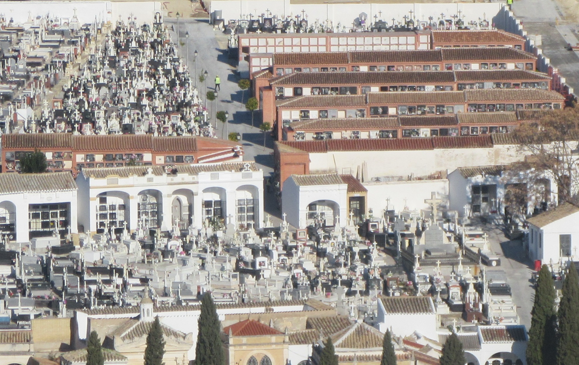 La Junta incluye las fosas comunes del cementerio de Baena entre los Lugares de Memoria Democrática de Andalucía