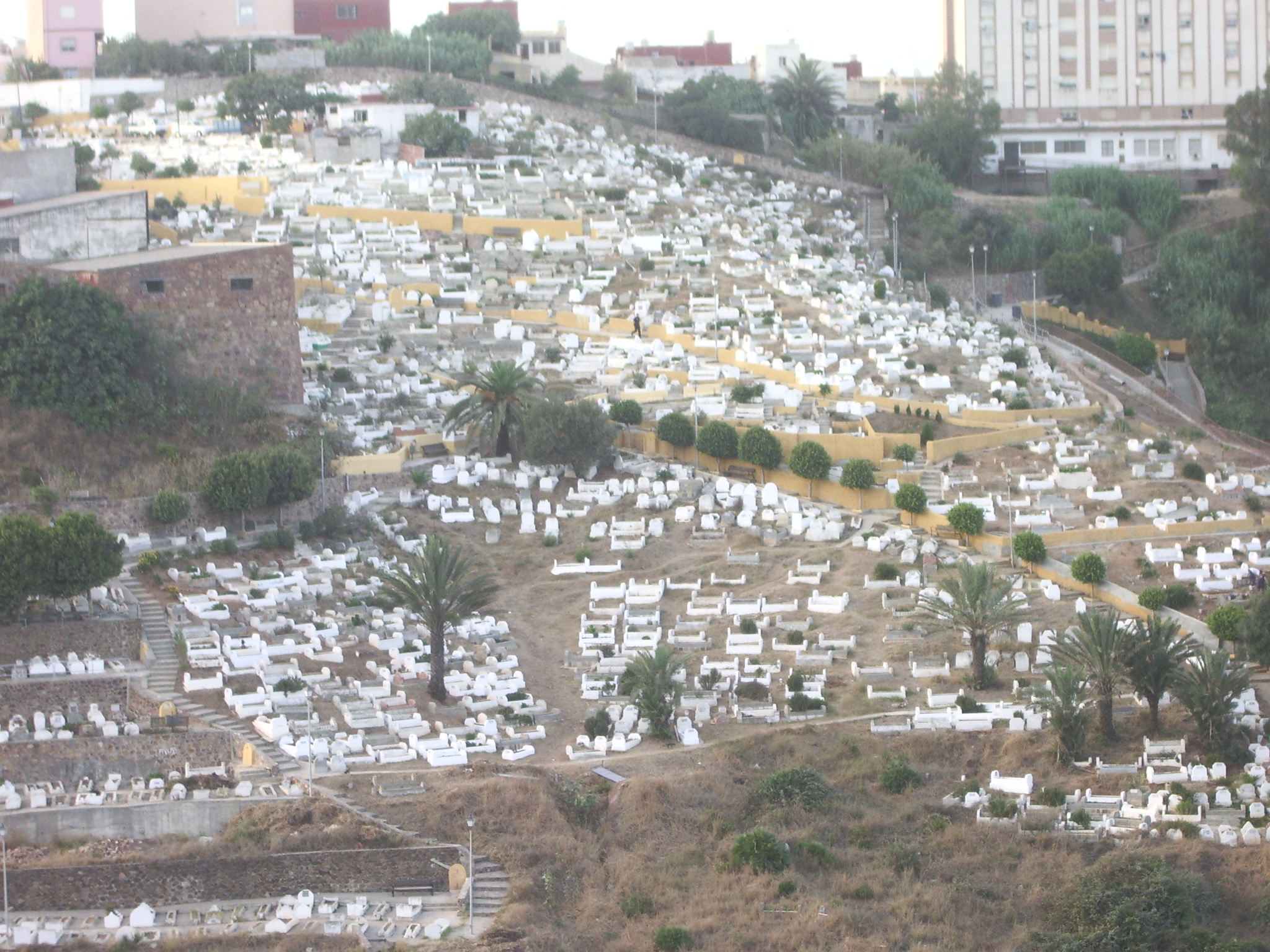 Ceuta amplía el cementerio musulmán Sidi Embarek, el más antiguo de España