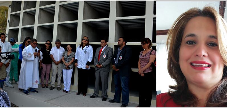 La creadora del ‘cementerio humanitario’ de Honduras recibe en EE.UU. el premio ‘Mujeres valientes’ 