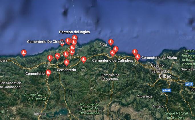 Se busca cadáver desaparecido de un panteón de un pueblo de Cantabria por una herencia de 3 millones