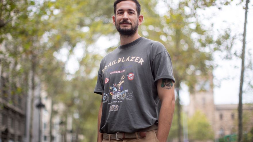 Marc Cerrudo: 'Asumir la muerte es un proceso interior y si huyes solo cambias el escenario de tu pena'