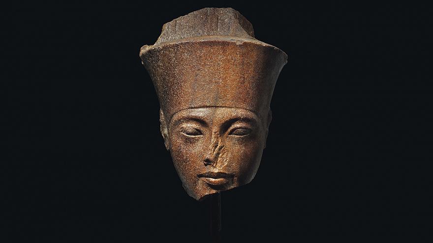 Egipto se moviliza para evitar que Christie's venda un busto de Tutankamón tasado en 4,5 millones