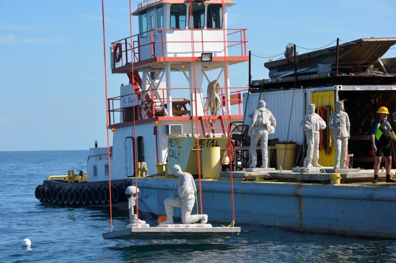 Florida inaugurará en agosto el primer memorial de excombatientes submarino