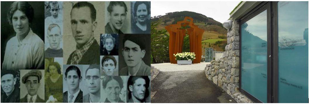 Euskadi recupera restos de 110 personas con el programa de desaparecidos de la Guerra Civil