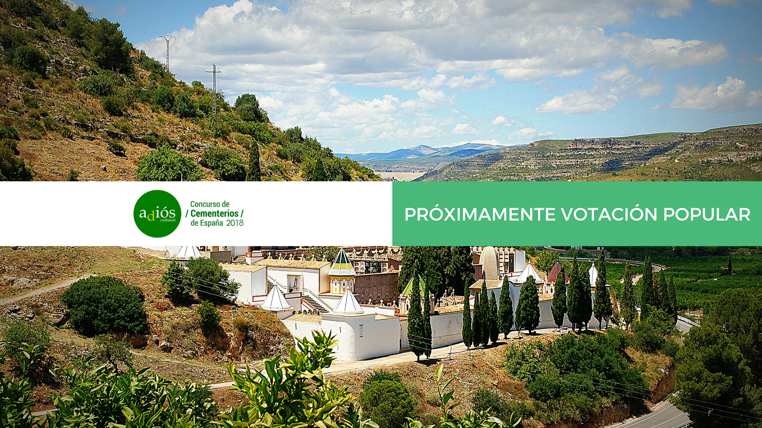 Concurso de Cementerios de España 2018: ‘Historia’ y ‘Actividades de puertas abiertas’ las categorías con más candidaturas
