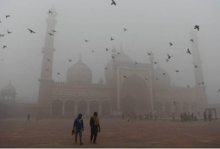 La contaminación provocó 1,67 millones de decesos en la India en 2019, el 17,8 por ciento del total de muertes