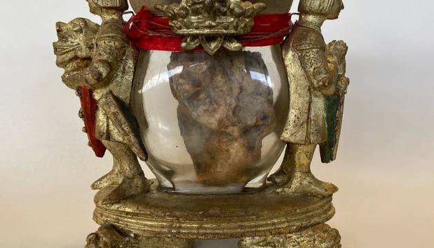 Patrimonio Histórico inicia un proyecto de investigación del conjunto funerario del corazón de Carlos II de Navarra