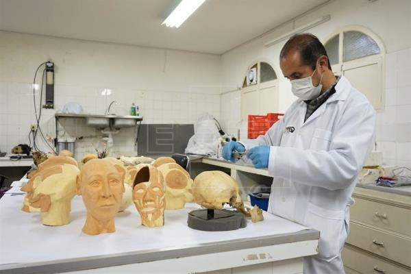 Los cráneos alargados de tiahuanacotas recuperan el rostro 3.000 años después