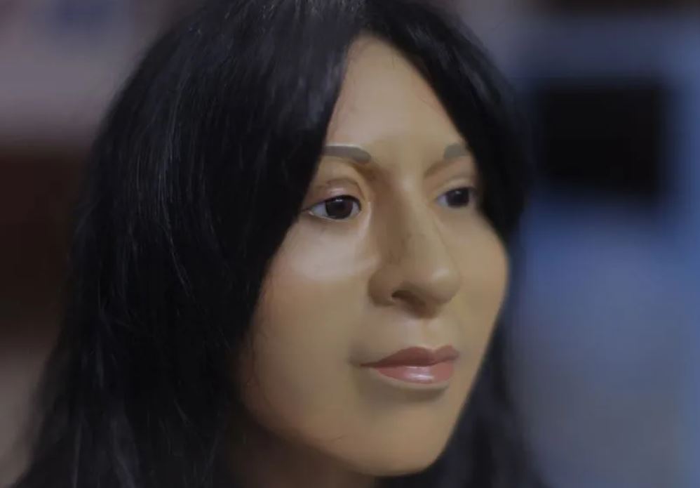 La ‘dama de El Paraíso’ desvela su rostro, oculto por 3.700 años en Perú