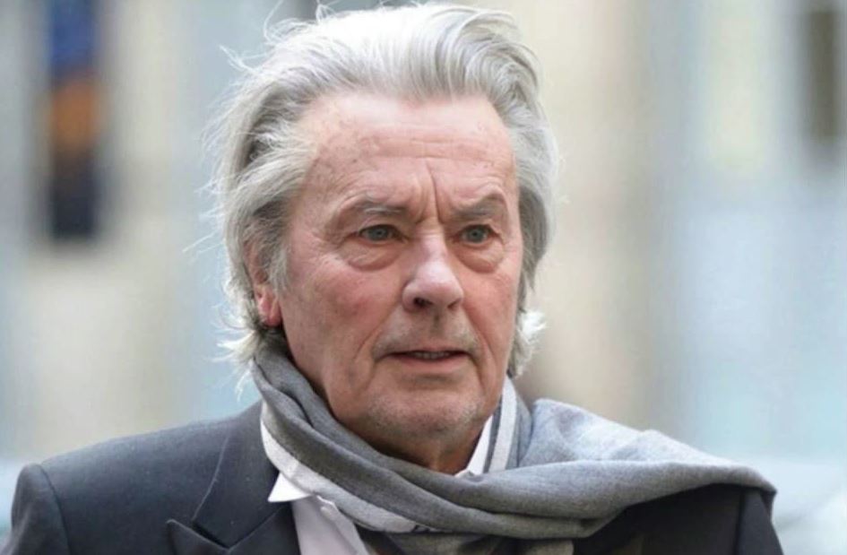 Alain Delon en Paris Match: 'No temo para nada a la muerte'